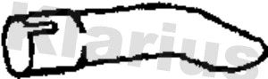 Exhaust Pipe (110393)