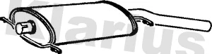 Rear Muffler (220287)