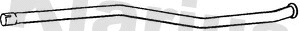 Repair Pipe, catalytic converter (150354)