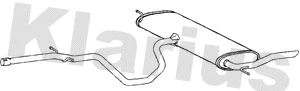 Rear Muffler (270785)