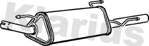 Rear Muffler (220708)