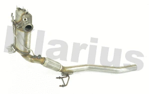 Soot/Particulate Filter, exhaust system