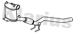 Soot/Particulate Filter, exhaust system (390400)