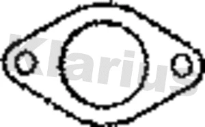 Gasket, exhaust pipe (410197)