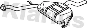 Centre Muffler (240361)