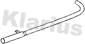 Exhaust Pipe (120194)