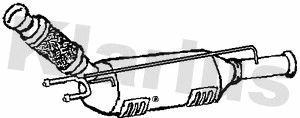 Soot/Particulate Filter, exhaust system (390293)