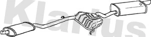 Rear Muffler (270390)
