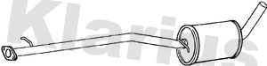 Centre Muffler (270840)