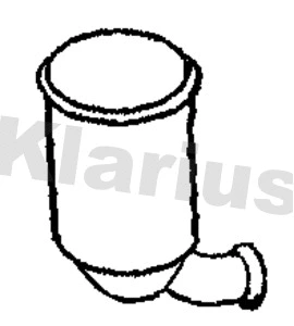 Soot/Particulate Filter, exhaust system (390405)