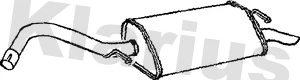 Rear Muffler (230749)