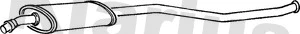 Centre Muffler (250446)
