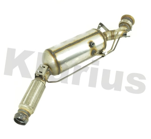 Soot/Particulate Filter, exhaust system