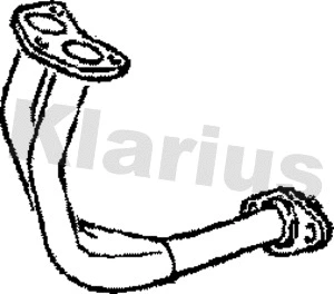 Exhaust Pipe (301003)