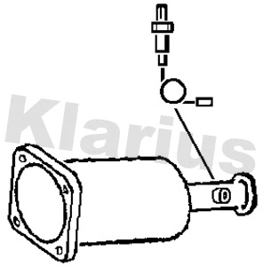 Soot/Particulate Filter, exhaust system (390182)