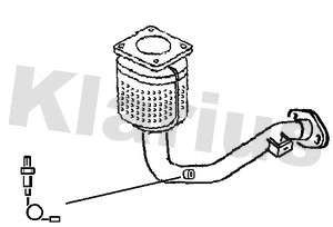 Catalytic Converter (322529)