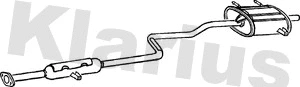 Rear Muffler (270247)