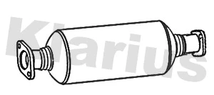 Soot/Particulate Filter, exhaust system (390722)