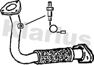 Exhaust Pipe (301092)