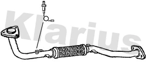 Exhaust Pipe (301201)