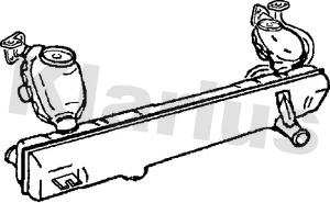 Centre Muffler (VW38B)