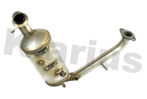 Soot/Particulate Filter, exhaust system