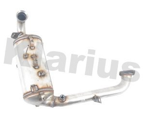 Soot/Particulate Filter, exhaust system