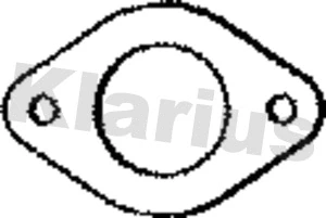 Gasket, exhaust pipe (410106)