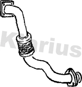 Exhaust Pipe (301216)