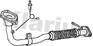 Exhaust Pipe (301139)