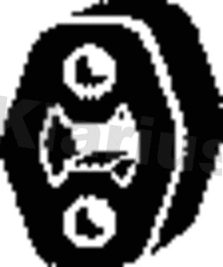 Clamping Piece, exhaust system (430491)