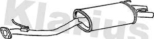 Rear Muffler (240140)