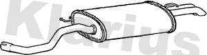 Rear Muffler (250717)