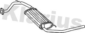 Rear Muffler (250147)