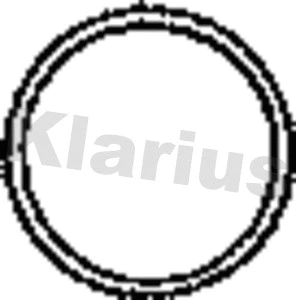Gasket, exhaust pipe (HAG17)