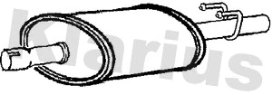 Centre Muffler (210874)