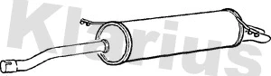 Rear Muffler (240731)