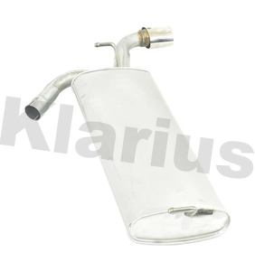 Rear Muffler