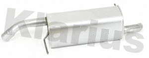 Rear Muffler