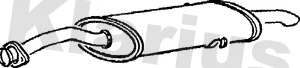 Rear Muffler (240489)