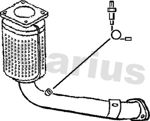 Catalytic Converter (312836)