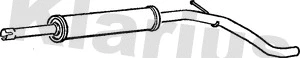 Centre Muffler (SE85E)
