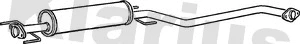 Centre Muffler (260666)