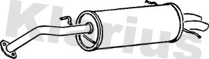 Rear Muffler (220487)