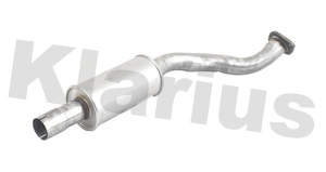 Centre Muffler