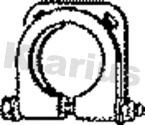 Mount, exhaust system (430135)