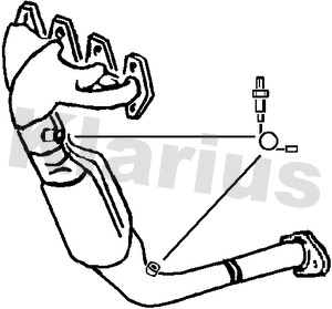 Catalytic Converter (323897)