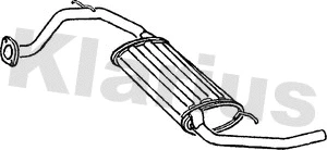Rear Muffler (240376)