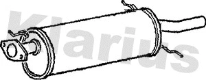 Rear Muffler (220625)