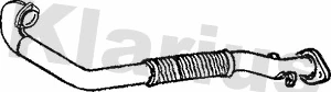 Exhaust Pipe (301455)
